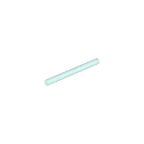 Átlátszó világoskék LEGO Rúd 4L (Lightsaber Blade / Wand)