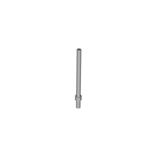 Világos kékeszöld LEGO Rúd 6L with Stop Ring