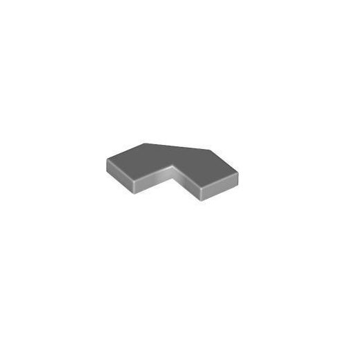 Világos kékeszöld LEGO Csempe, módosított, ferde éllel 2 x 2