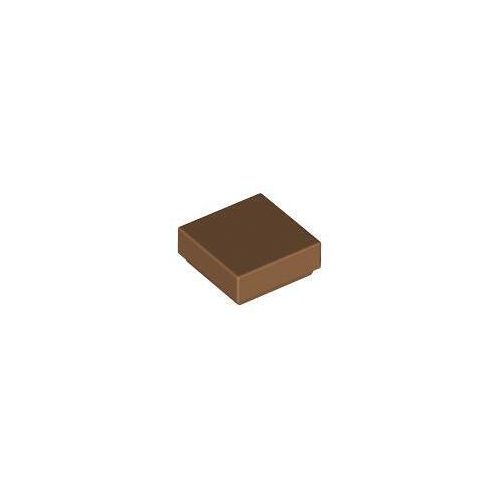 Közép bőrszín LEGO Csempe 1 x 1