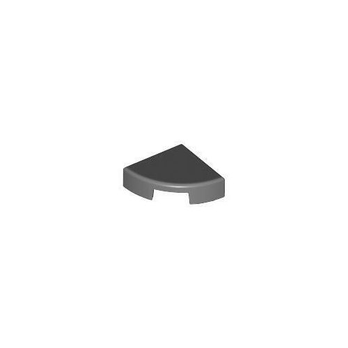 Sötét kékesszürke LEGO Kerekített csempe 1 x 1 negyed