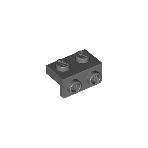 Sötét kékesszürke LEGO Konzol 1 x 2 - 1 x 2