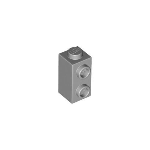 Világos kékeszöld LEGO Módosított kocka 1 x 1 x 1 2/3 egy oldalán bütykökkel