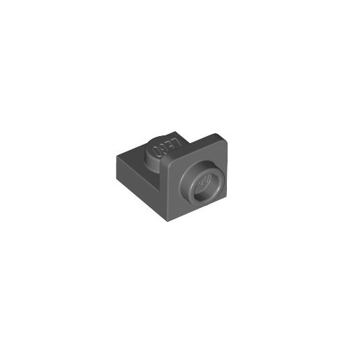 Sötét kékesszürke LEGO Konzol 1 x 1 - 1 x 1 fordított