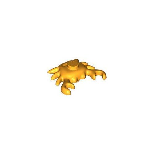 Élénk világosnarancs LEGO Rák