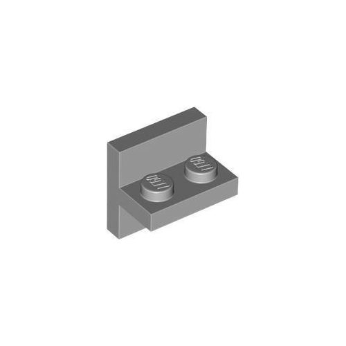 Világos kékeszöld LEGO Konzol 2 x 2 - 1 x 2 középen