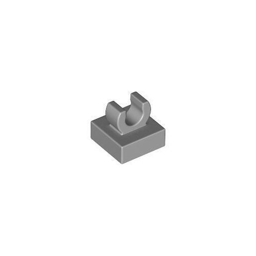 Világos kékeszöld LEGO Módosított csempe 1 x 1 nyitott csipesszel