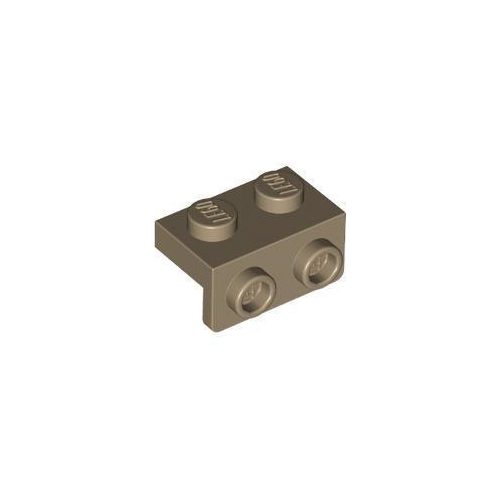 Sötét homokszín LEGO Konzol 1 x 2 - 1 x 2