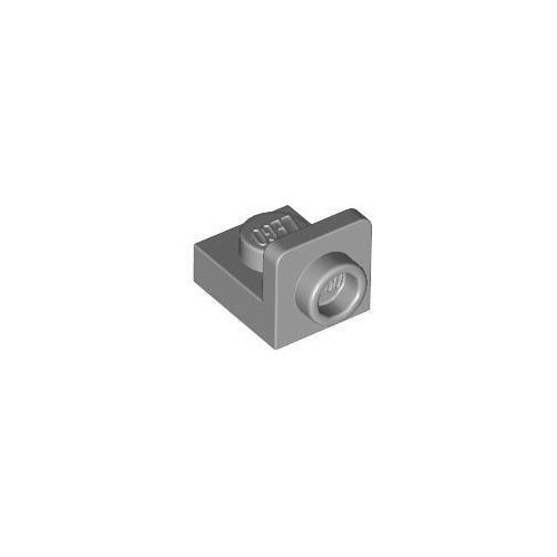 Világos kékeszöld LEGO Konzol 1 x 1 - 1 x 1 fordított