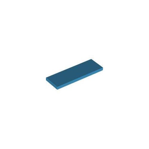 Sötét azúr LEGO Csempe 2 x 6