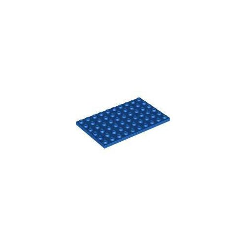 Kék LEGO Lap 6 x 10