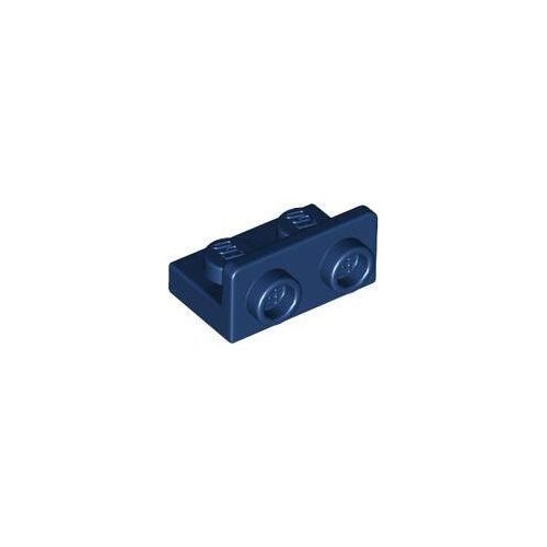 Sötétkék LEGO Konzol 1 x 2 - 1 x 2 fordított