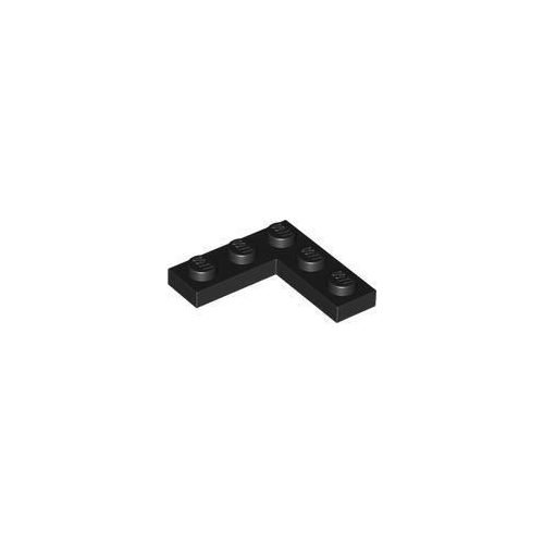 Fekete LEGO Lap 3 x 3 sarok