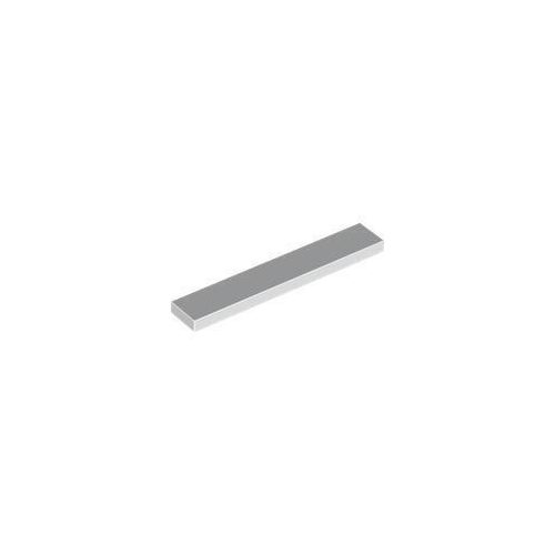 Fehér LEGO Csempe 1 x 6