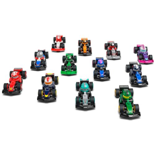 LEGO®  Gyűjthető F1-es versenyautók - Teljes F1 autógyűjtemény