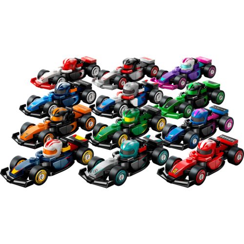 LEGO®  Gyűjthető F1-es versenyautók