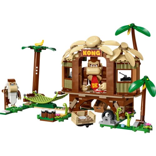 LEGO® Super Mario™ Donkey Kong lombháza kiegészítő szett