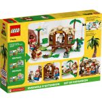 LEGO® Super Mario™ Donkey Kong lombháza kiegészítő szett