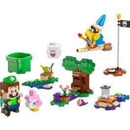   LEGO® Super Mario™ Kalandok az interaktív LEGO® Luigi™ figurával