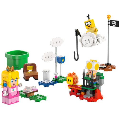 LEGO® Super Mario™ Kalandok az interaktív LEGO® Peach™ figurával