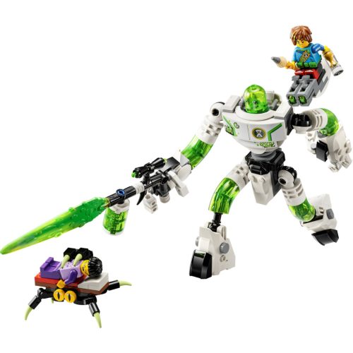 LEGO® DREAMZzz™ Mateo és Z-Blob a robot