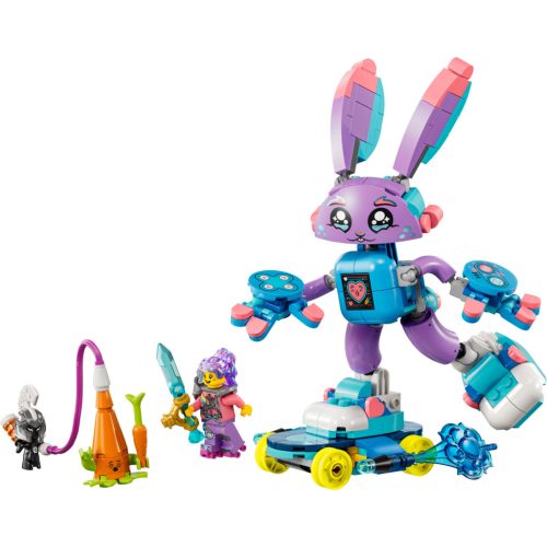 LEGO® DREAMZzz™ Izzie és Bunchurro, a gaming nyuszi