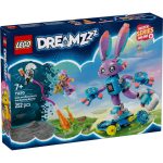 LEGO® DREAMZzz™ Izzie és Bunchurro, a gaming nyuszi