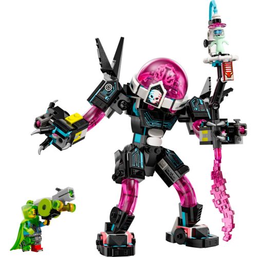 LEGO® DREAMZzz™ Mateo a kiberagyrobot ellen