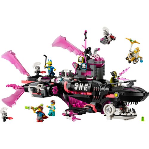 LEGO® LEGO® DREAMZzz™ Rémálom cápa-tengeralattjáró