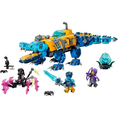 LEGO® DREAMZzz™ Krokodil-tengeralattjáró
