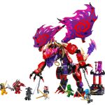 LEGO® NINJAGO® Thunderfang, a káosz sárkánya