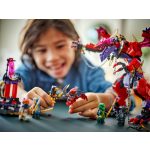 LEGO® NINJAGO® Thunderfang, a káosz sárkánya