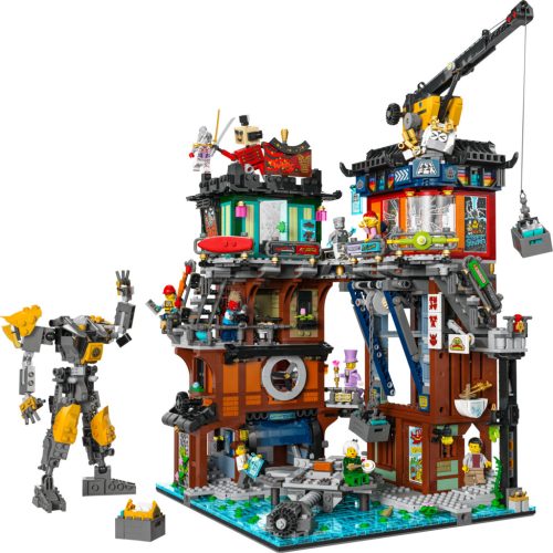 LEGO® NINJAGO® NINJAGO® City műhelyek