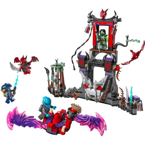 LEGO® NINJAGO® Dragoniai viharfalu