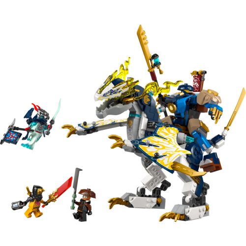 LEGO® NINJAGO® Rouge sárkánylovas robotja
