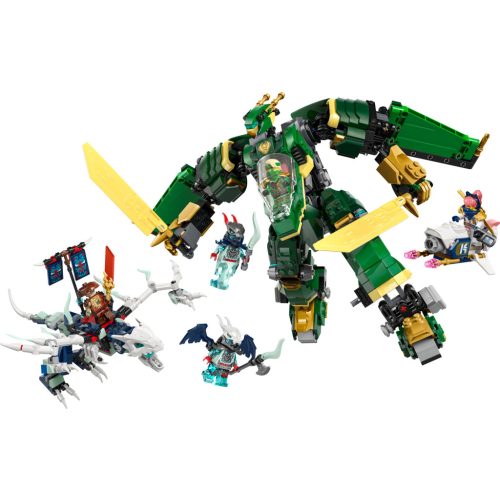 LEGO® NINJAGO® Lloyd repülővé alakítható robotja