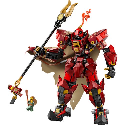 LEGO® NINJAGO® Tűzlovag harci robot