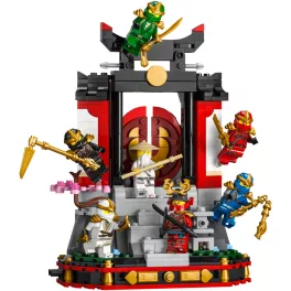   LEGO® NINJAGO® Kiállítható nindzsafigurák, 15. évforduló