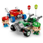 LEGO® Super Mario™ Mario Kart™ – Baby Mario és Baby Luigi