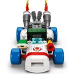 LEGO® Super Mario™ Mario Kart™ – Toad garázsa