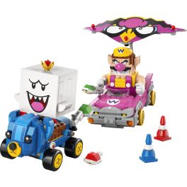 LEGO® Super Mario™ Mario Kart™ – Wario és King Boo