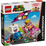 LEGO® Super Mario™ Mario Kart™ – Wario és King Boo