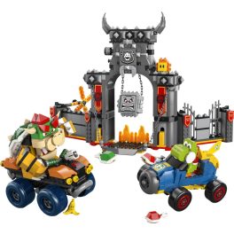 LEGO® Super Mario™ Mario Kart™ – Bowser kastélya