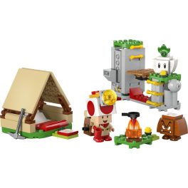 LEGO® Super Mario™ Captain Toad táborhelye