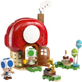LEGO® Super Mario™ Buli Toad házában