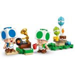 LEGO® Super Mario™ Buli Toad házában