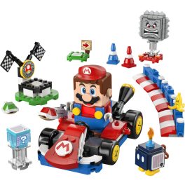   LEGO® Super Mario™ Mario Kart™ – Interaktív LEGO® Mario™ és Standard Kart
