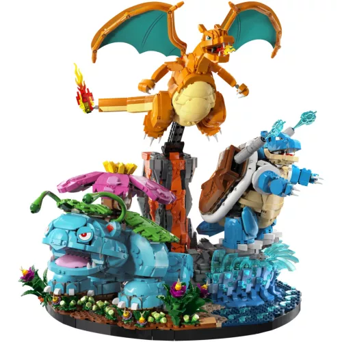 LEGO® Pokémon Venusaur, Charizard és Blastoise