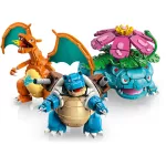 LEGO® Pokémon Venusaur, Charizard és Blastoise