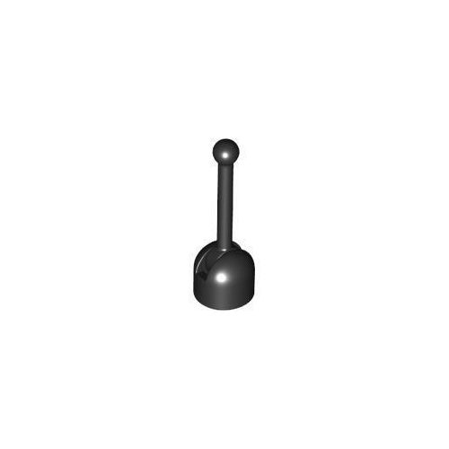 Fekete LEGO Antenna kis talppal és fekete karral (4592 / 4593)